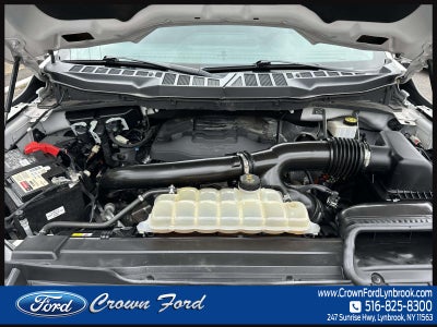 2022 Ford F-150 LARIAT 4WD SuperCrew 5.5' Box