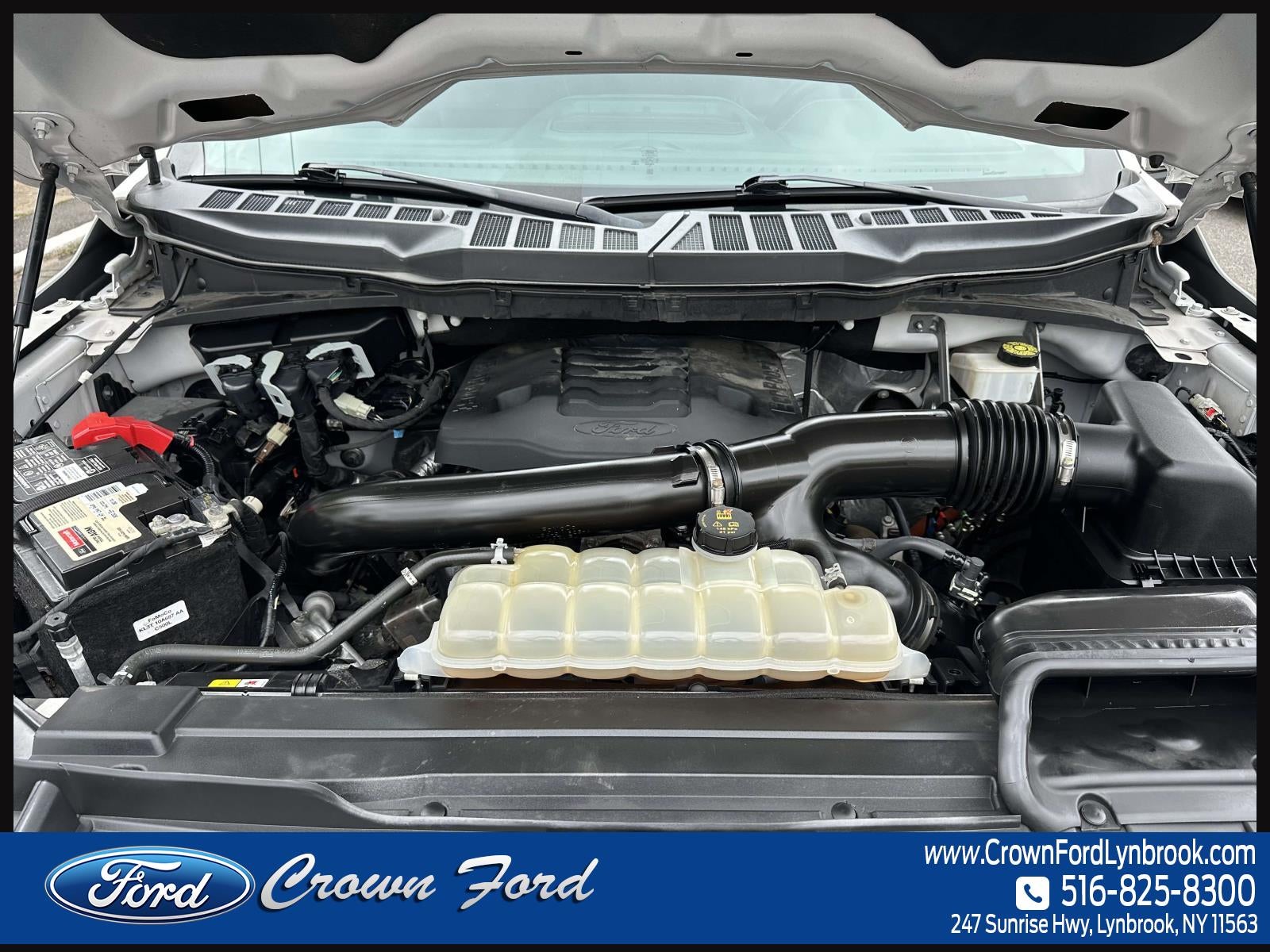 2022 Ford F-150 LARIAT 4WD SuperCrew 5.5' Box