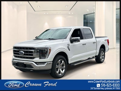 2022 Ford F-150 LARIAT 4WD SuperCrew 5.5' Box