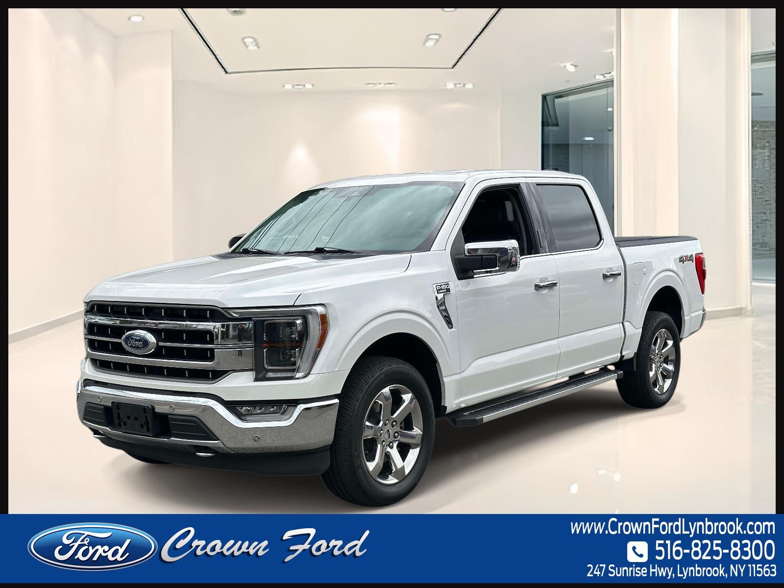 2022 Ford F-150 LARIAT 4WD SuperCrew 5.5' Box