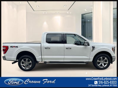 2022 Ford F-150 LARIAT 4WD SuperCrew 5.5' Box