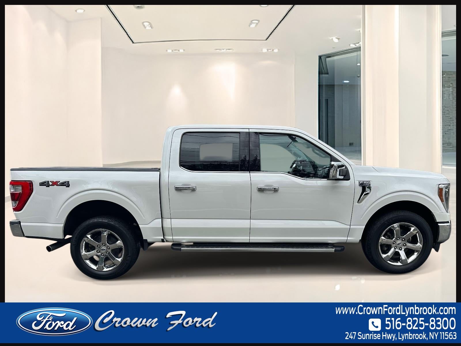 2022 Ford F-150 LARIAT 4WD SuperCrew 5.5' Box