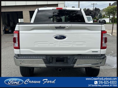 2022 Ford F-150 LARIAT 4WD SuperCrew 5.5' Box