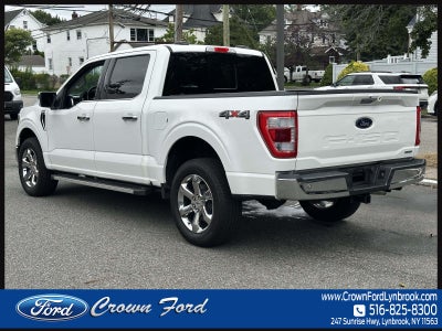 2022 Ford F-150 LARIAT 4WD SuperCrew 5.5' Box