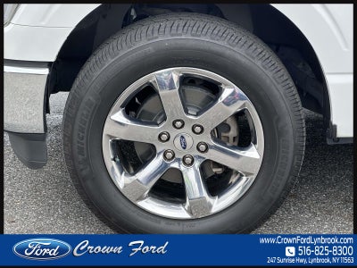 2022 Ford F-150 LARIAT 4WD SuperCrew 5.5' Box