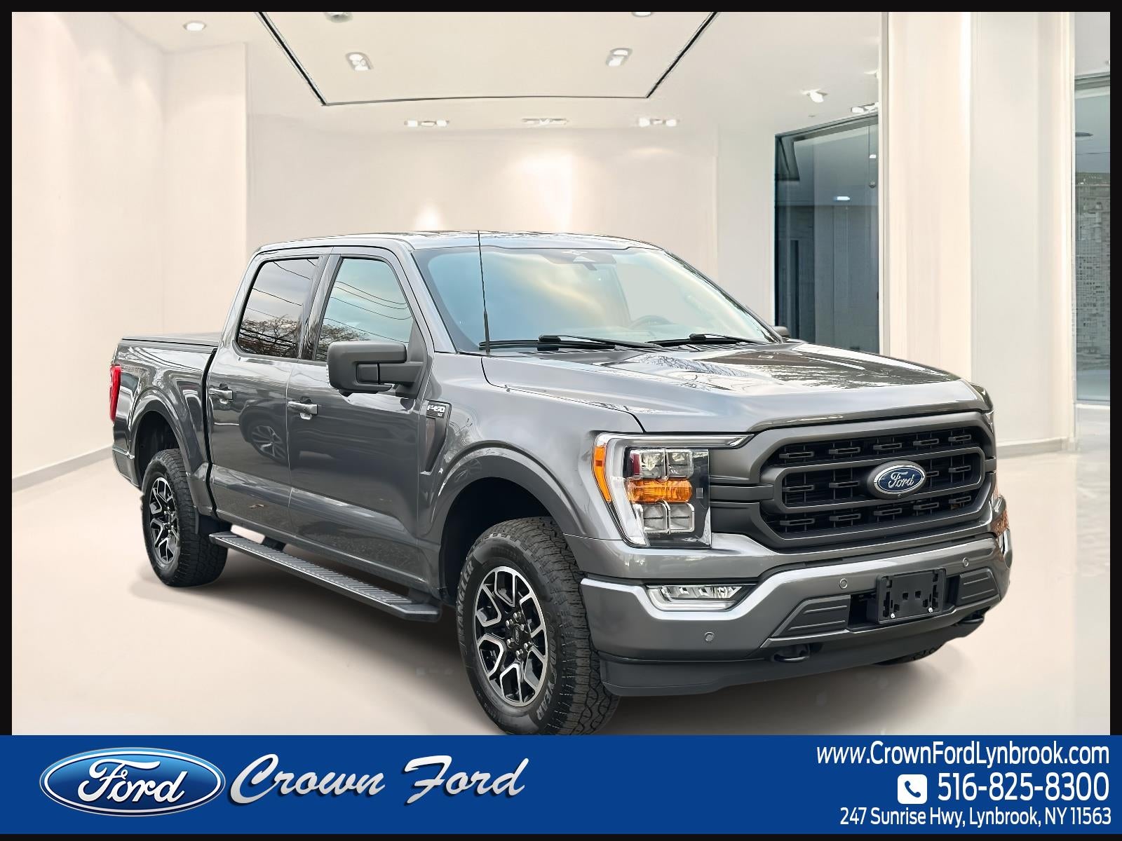 2023 Ford F-150 XLT 4WD SuperCrew 5.5' Box