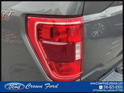 2023 Ford F-150 XLT 4WD SuperCrew 5.5' Box