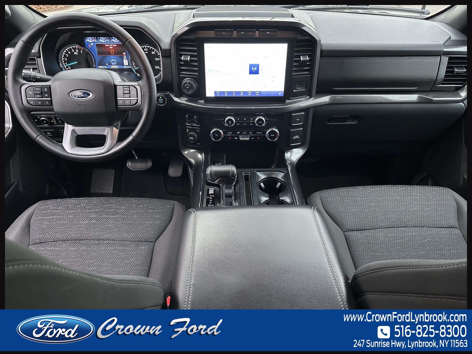 2023 Ford F-150 XLT 4WD SuperCrew 5.5' Box