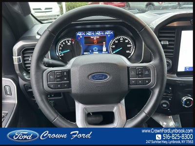 2023 Ford F-150 XLT 4WD SuperCrew 5.5' Box