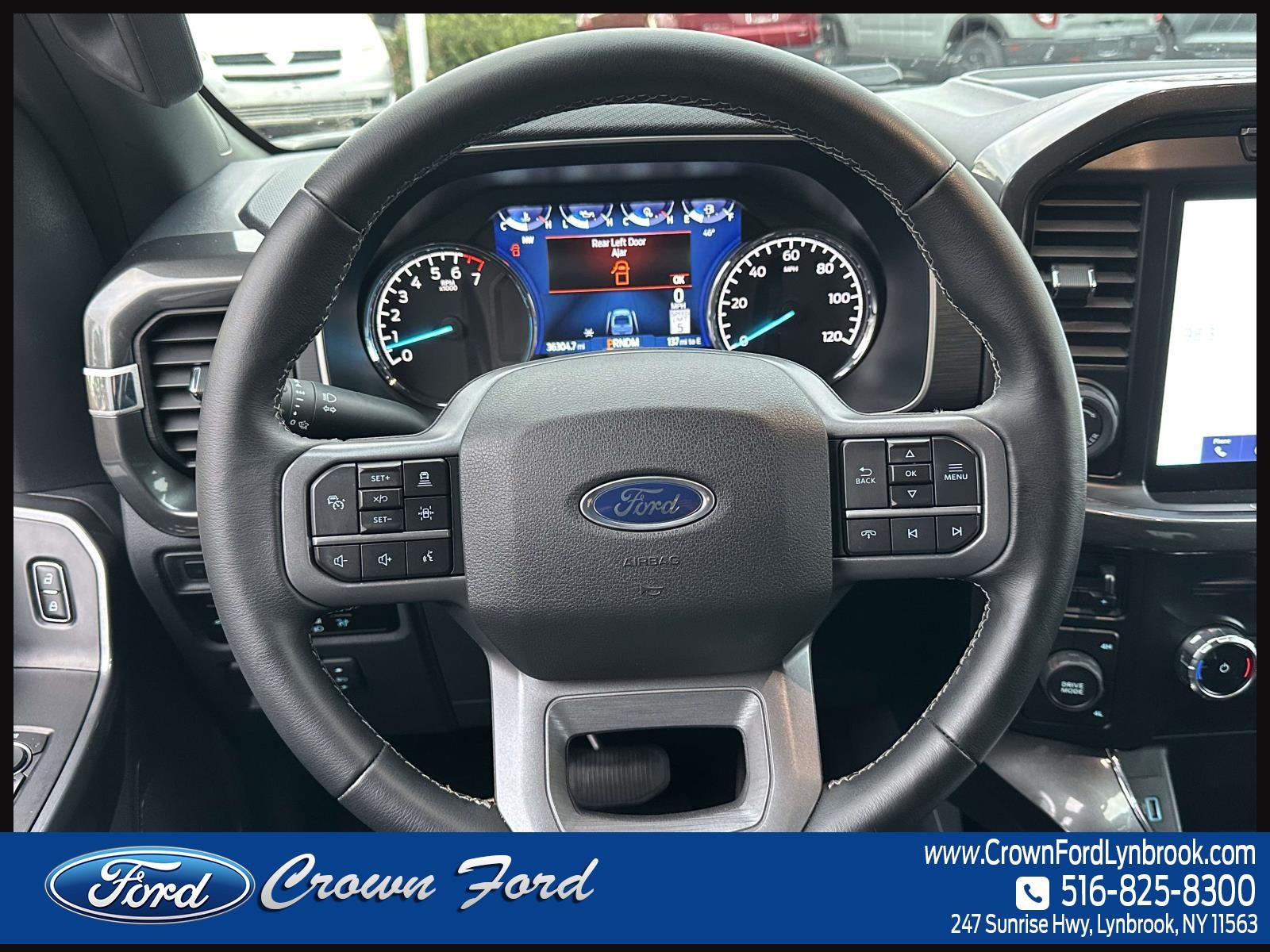 2023 Ford F-150 XLT 4WD SuperCrew 5.5' Box