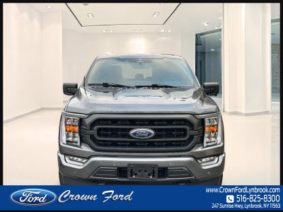 2023 Ford F-150 XLT 4WD SuperCrew 5.5' Box