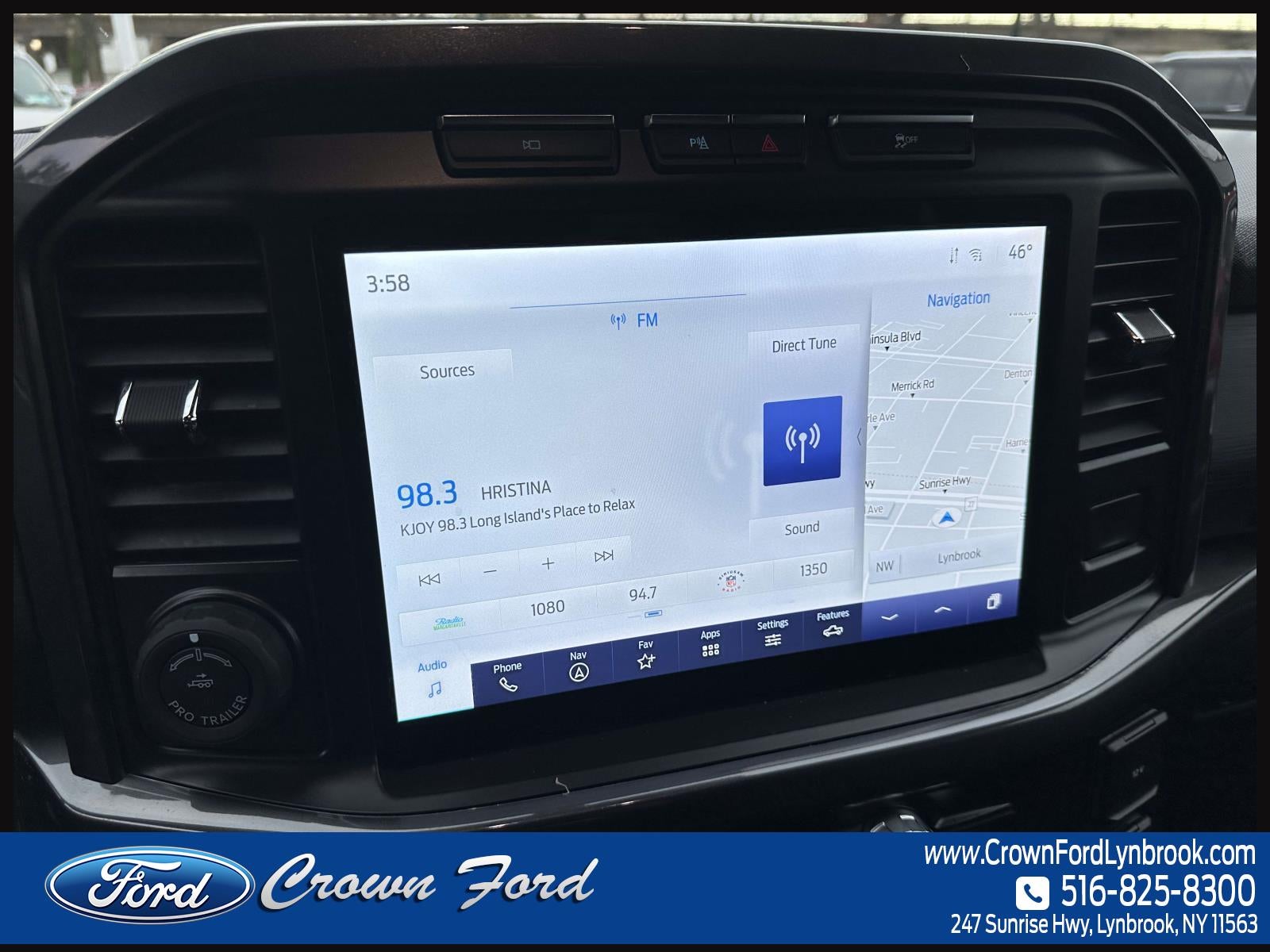 2023 Ford F-150 XLT 4WD SuperCrew 5.5' Box