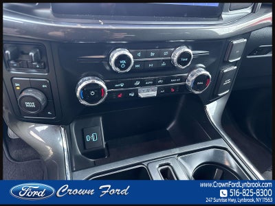 2023 Ford F-150 XLT 4WD SuperCrew 5.5' Box