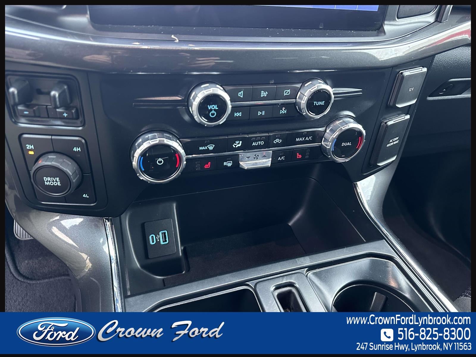 2023 Ford F-150 XLT 4WD SuperCrew 5.5' Box