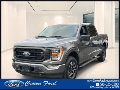 2023 Ford F-150 XLT 4WD SuperCrew 5.5' Box