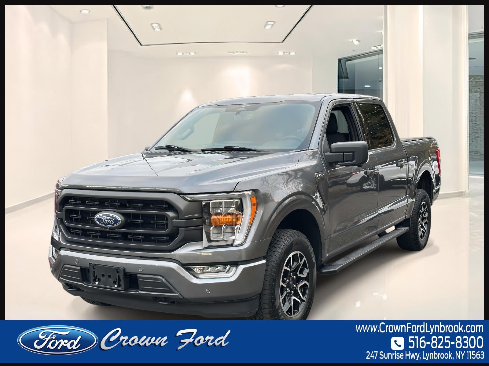 2023 Ford F-150 XLT 4WD SuperCrew 5.5' Box