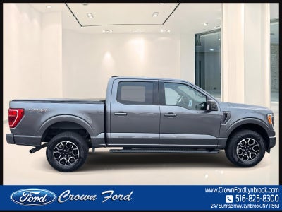 2023 Ford F-150 XLT 4WD SuperCrew 5.5' Box