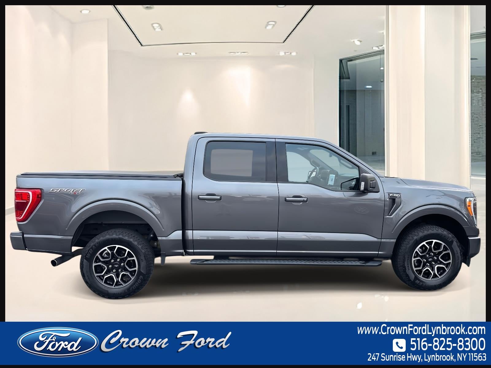 2023 Ford F-150 XLT 4WD SuperCrew 5.5' Box