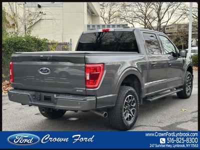 2023 Ford F-150 XLT 4WD SuperCrew 5.5' Box