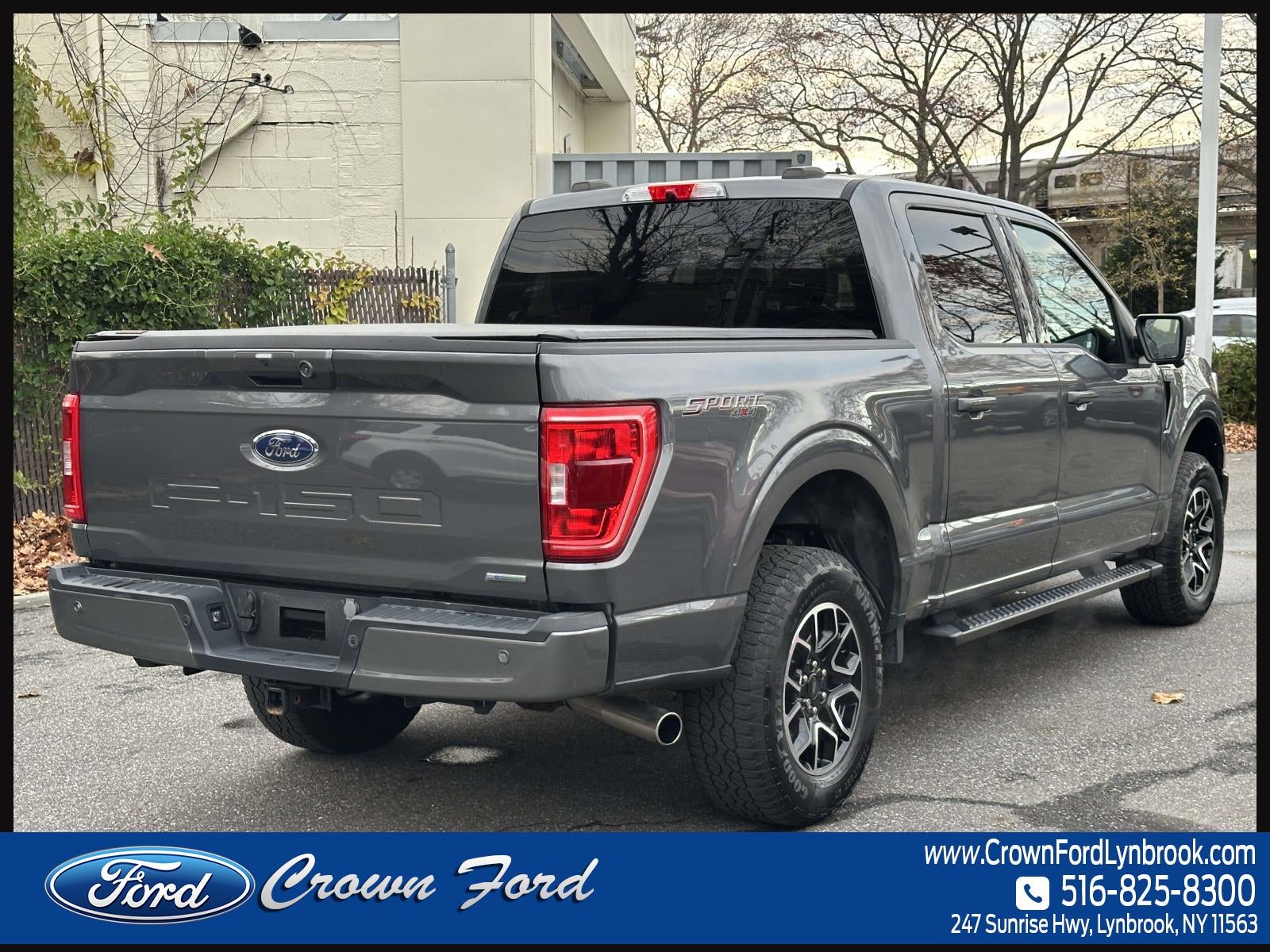 2023 Ford F-150 XLT 4WD SuperCrew 5.5' Box