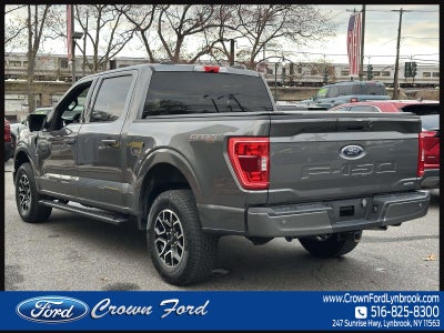 2023 Ford F-150 XLT 4WD SuperCrew 5.5' Box