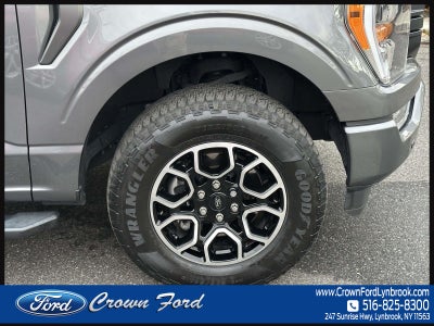 2023 Ford F-150 XLT 4WD SuperCrew 5.5' Box