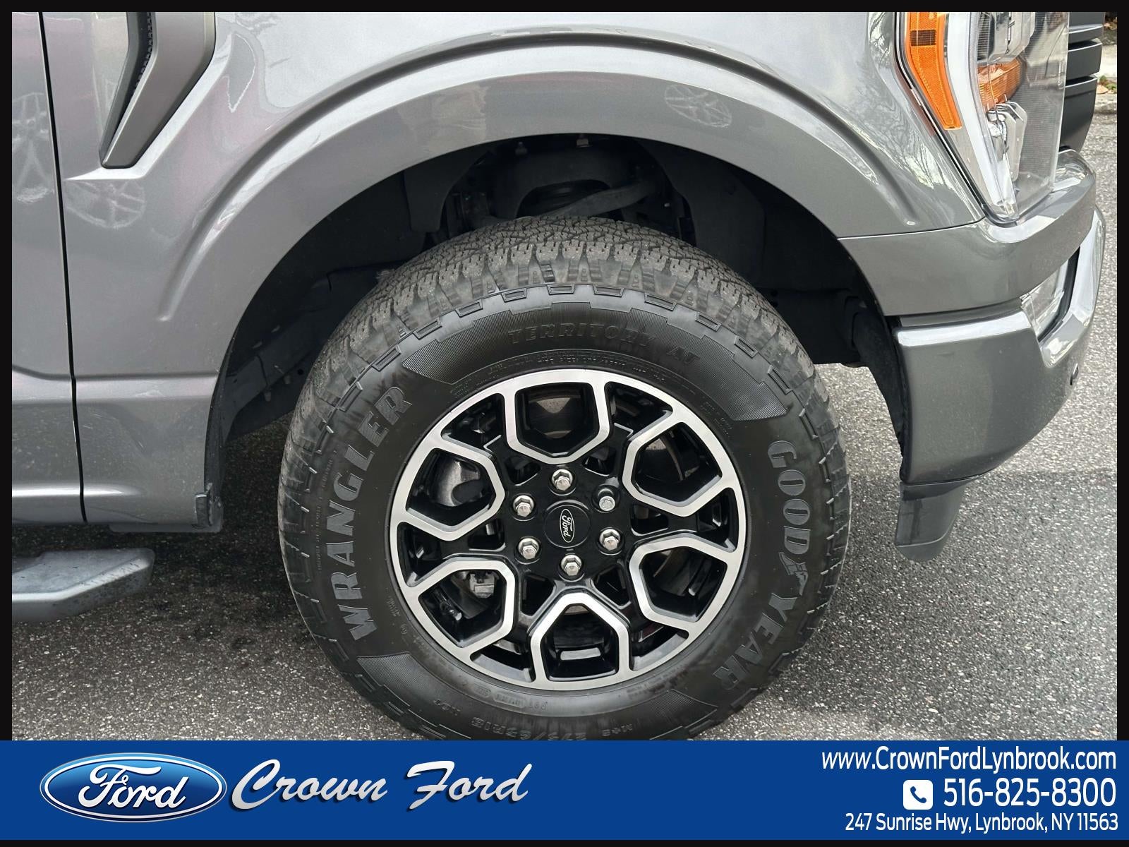 2023 Ford F-150 XLT 4WD SuperCrew 5.5' Box