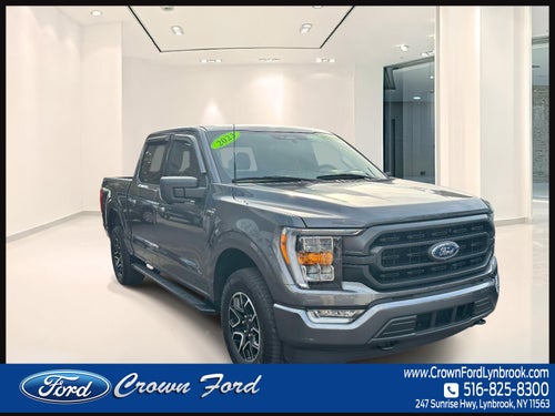 2023 Ford F-150 XLT 4WD SuperCrew 5.5' Box