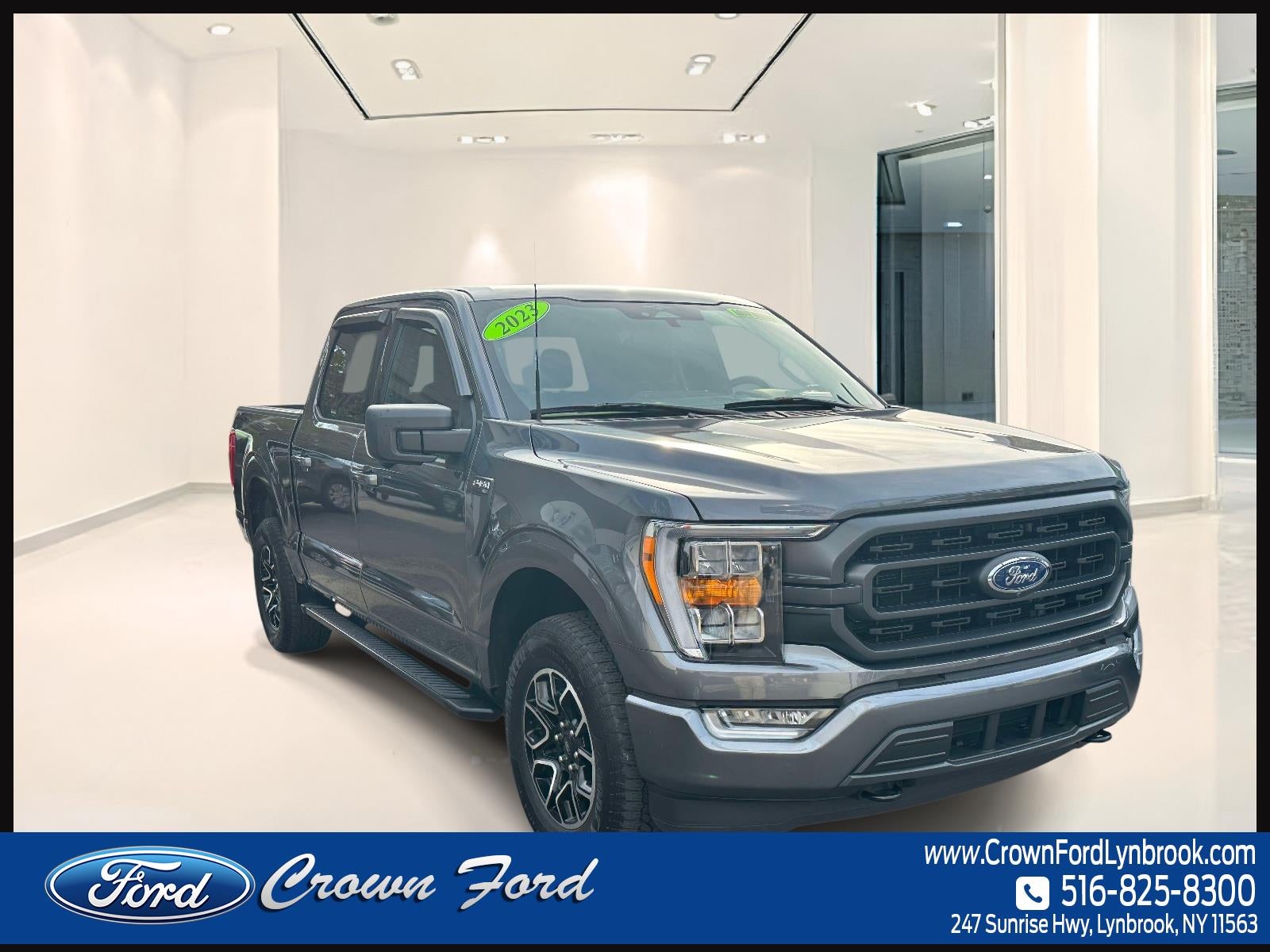 2023 Ford F-150 XLT 4WD SuperCrew 5.5' Box