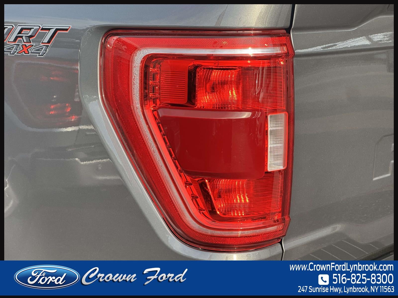 2023 Ford F-150 XLT 4WD SuperCrew 5.5' Box