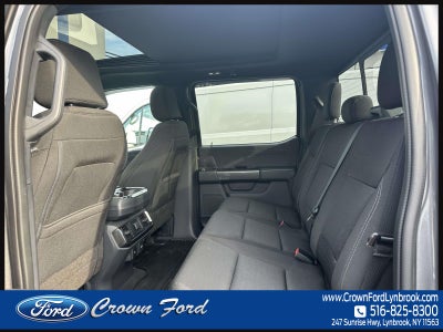 2023 Ford F-150 XLT 4WD SuperCrew 5.5' Box