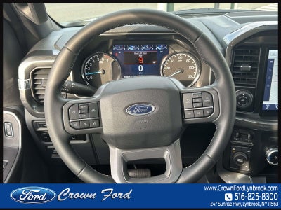 2023 Ford F-150 XLT 4WD SuperCrew 5.5' Box