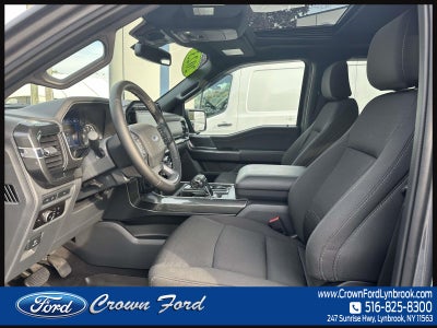 2023 Ford F-150 XLT 4WD SuperCrew 5.5' Box