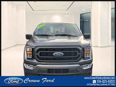 2023 Ford F-150 XLT 4WD SuperCrew 5.5' Box