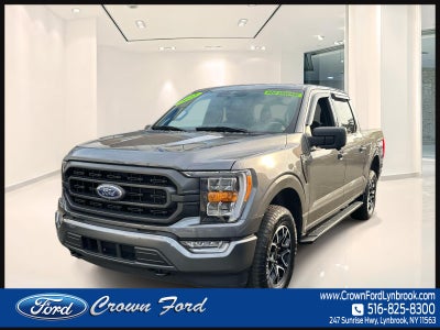 2023 Ford F-150 XLT 4WD SuperCrew 5.5' Box