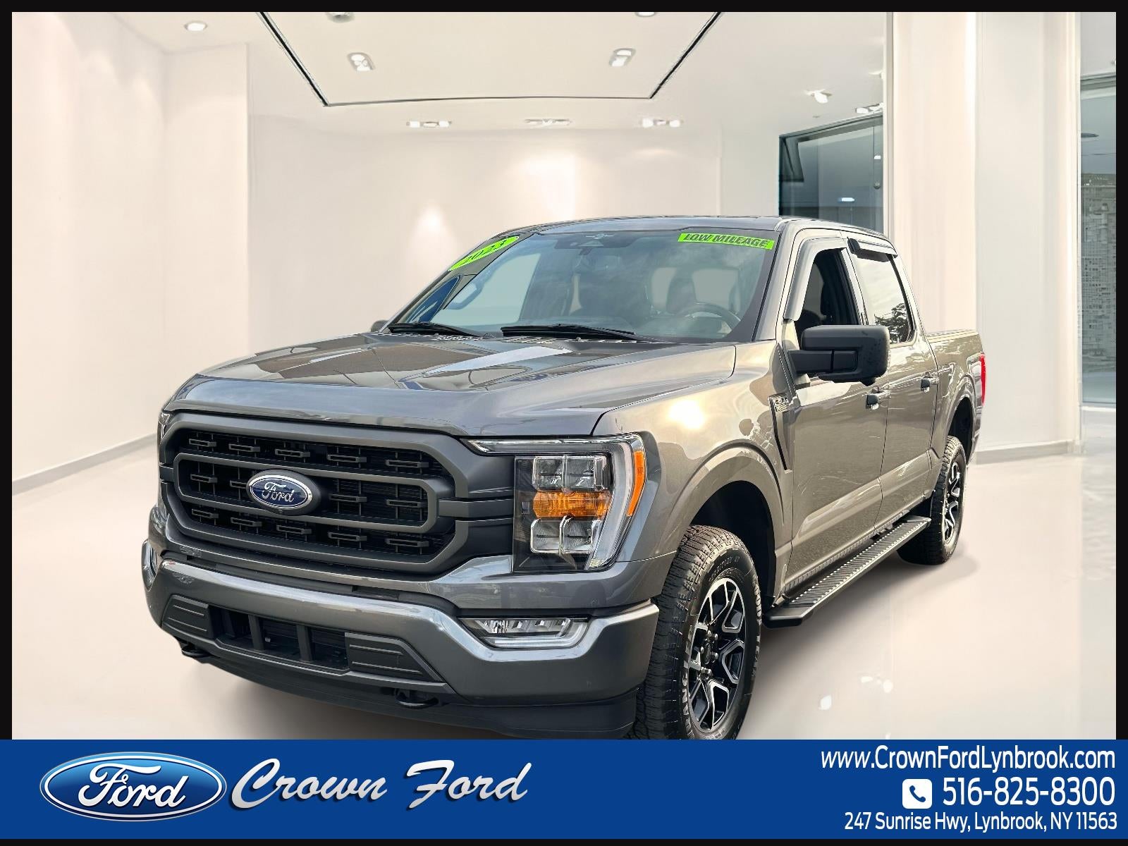 2023 Ford F-150 XLT 4WD SuperCrew 5.5' Box