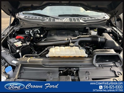 2023 Ford F-150 XLT 4WD SuperCrew 5.5' Box