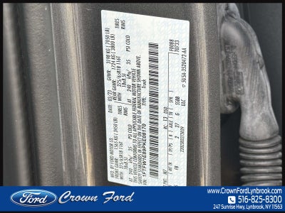 2023 Ford F-150 XLT 4WD SuperCrew 5.5' Box
