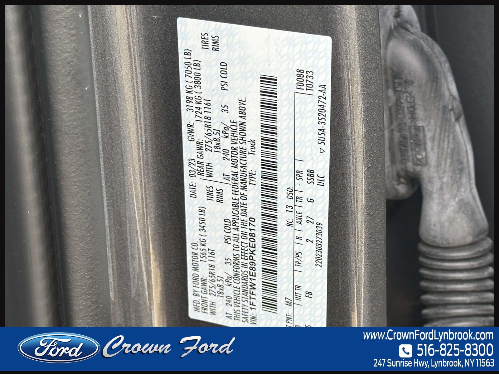 2023 Ford F-150 XLT 4WD SuperCrew 5.5' Box