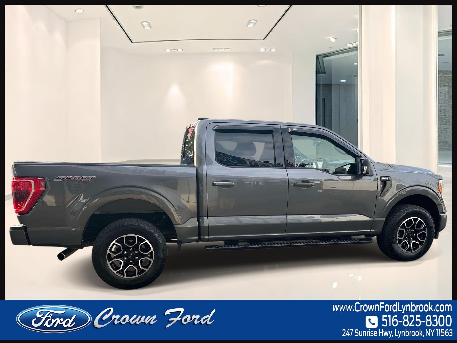 2023 Ford F-150 XLT 4WD SuperCrew 5.5' Box