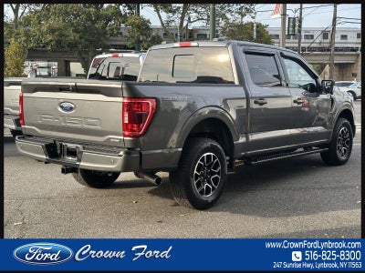 2023 Ford F-150 XLT 4WD SuperCrew 5.5' Box