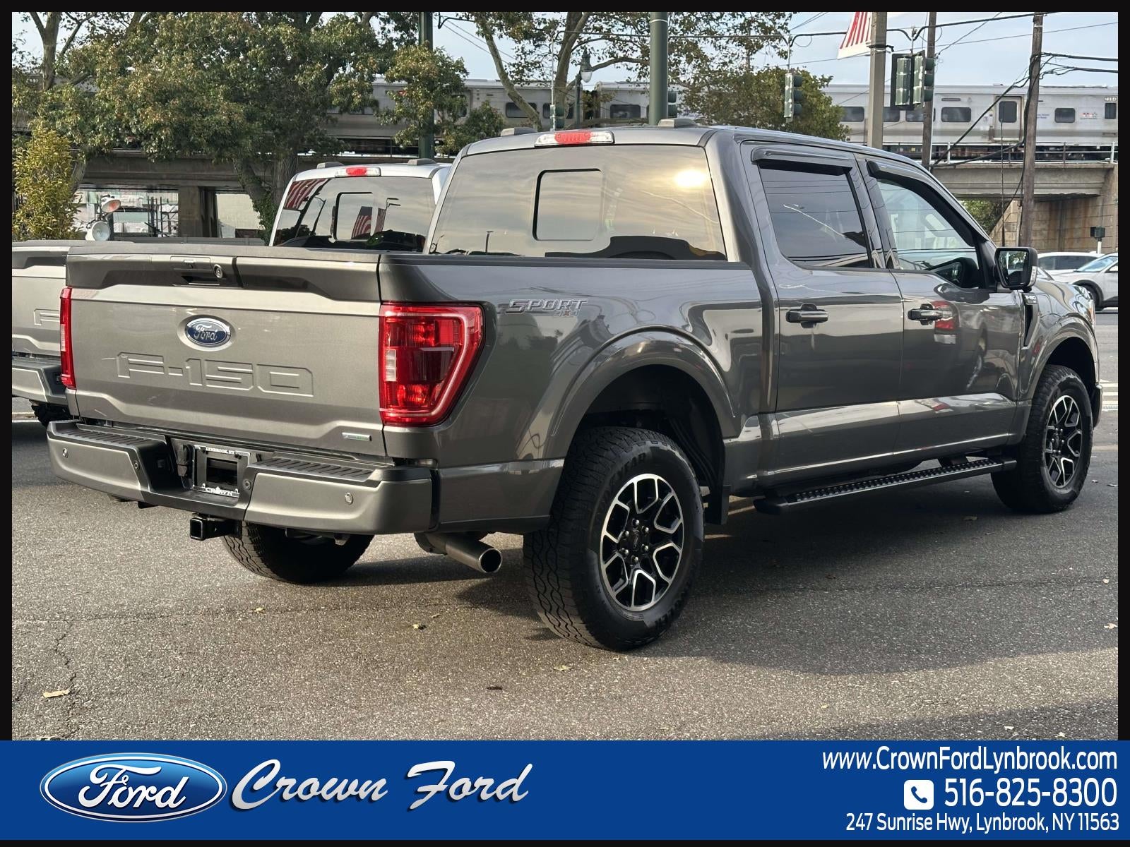 2023 Ford F-150 XLT 4WD SuperCrew 5.5' Box