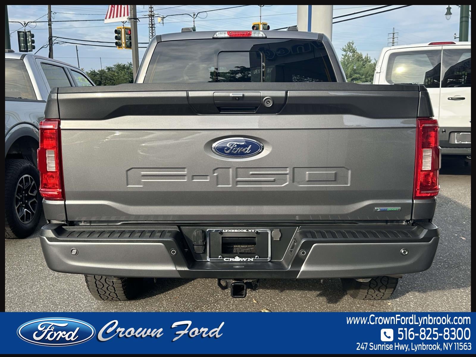 2023 Ford F-150 XLT 4WD SuperCrew 5.5' Box