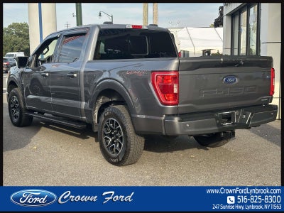 2023 Ford F-150 XLT 4WD SuperCrew 5.5' Box