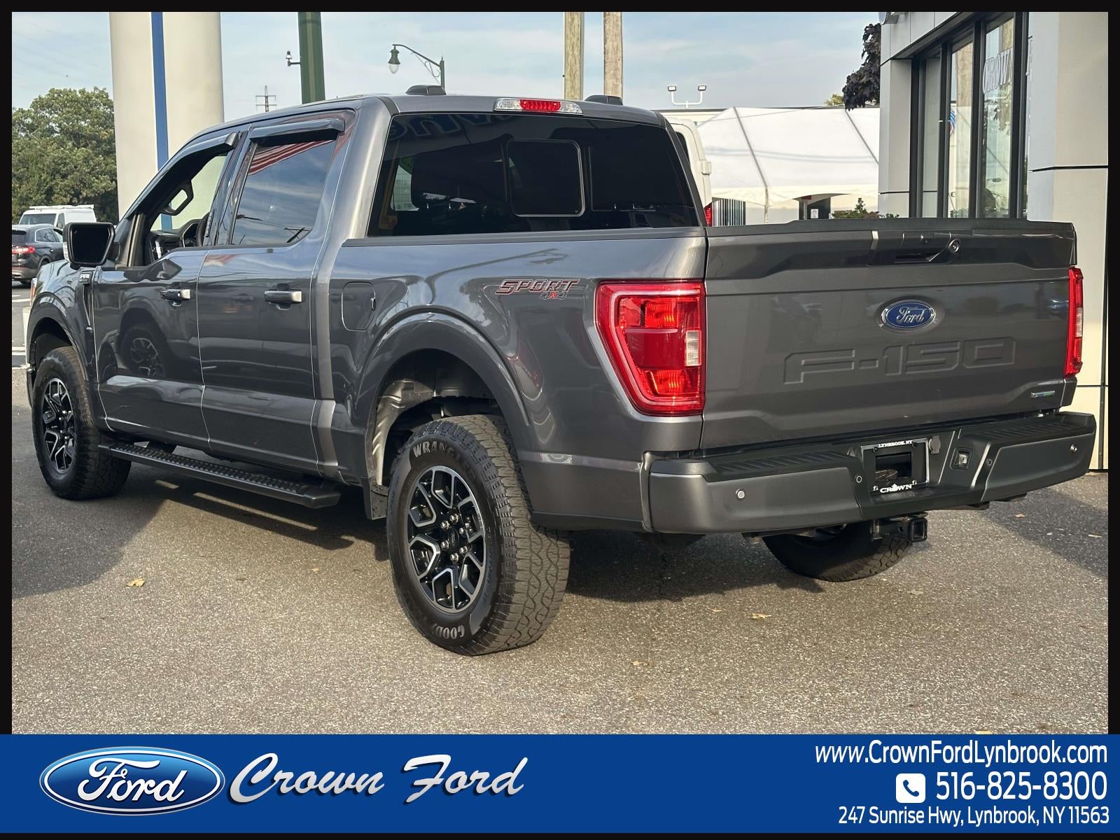2023 Ford F-150 XLT 4WD SuperCrew 5.5' Box