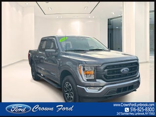 2023 Ford F-150 XLT 4WD SuperCrew 5.5' Box