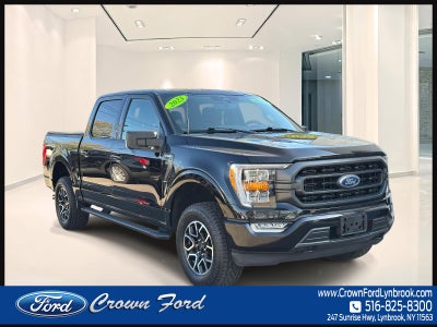 2023 Ford F-150 XLT 4WD SuperCrew 5.5' Box