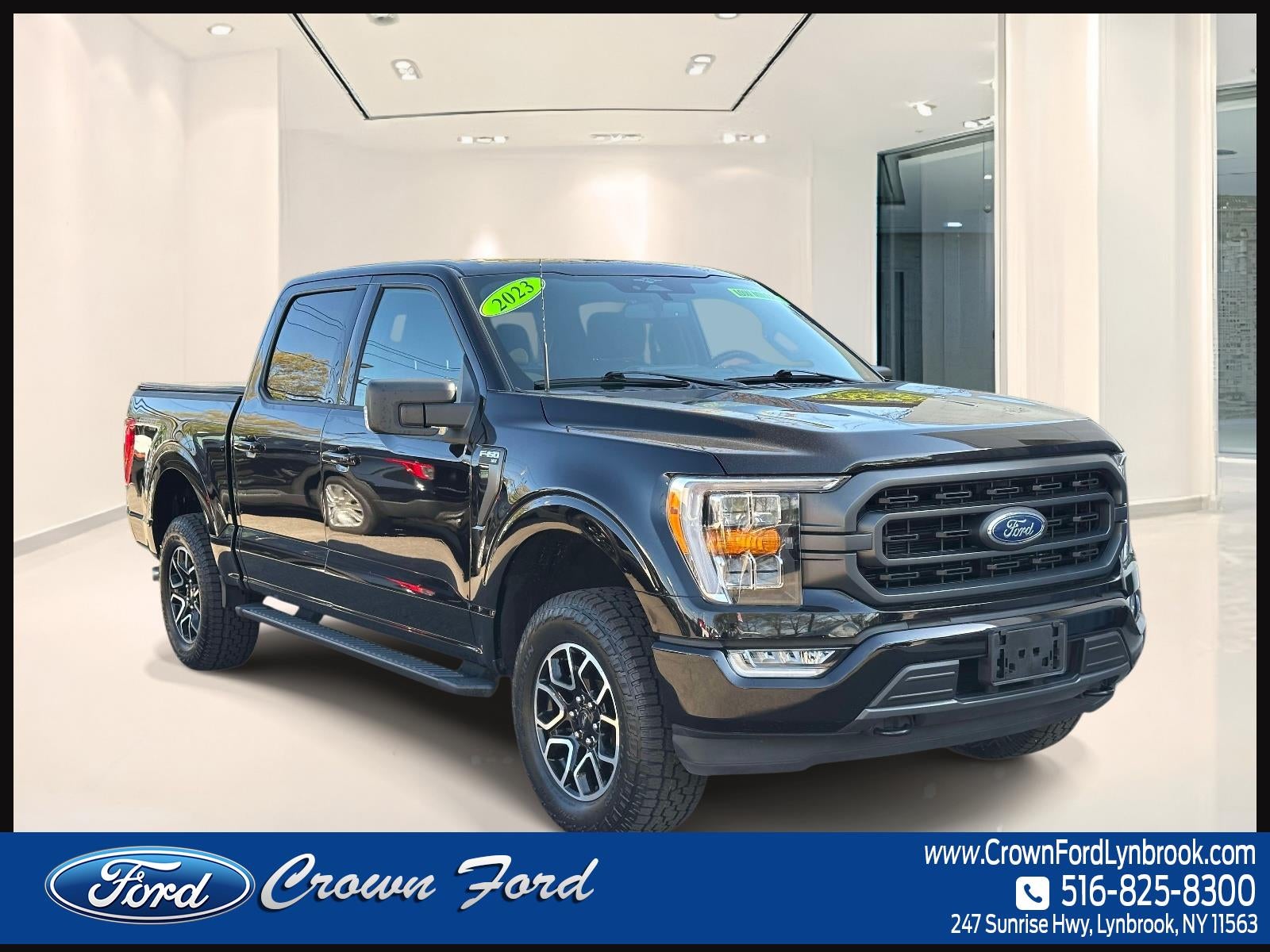 2023 Ford F-150 XLT 4WD SuperCrew 5.5' Box