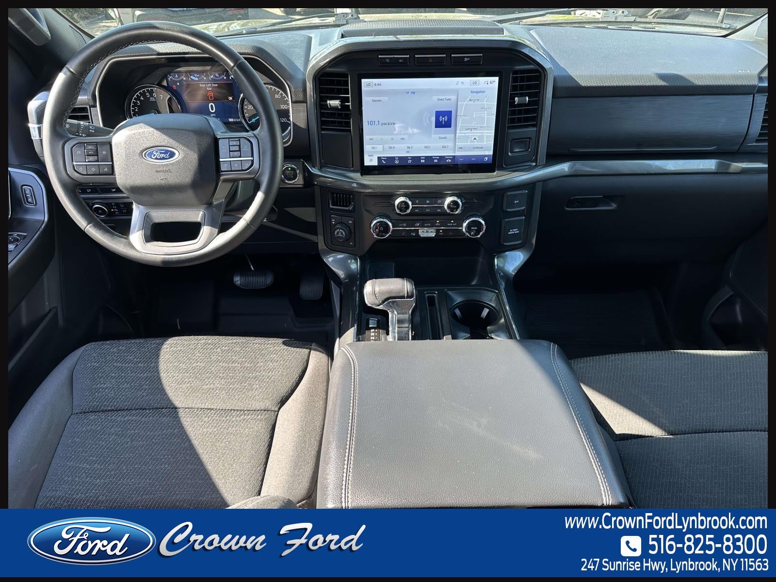 2023 Ford F-150 XLT 4WD SuperCrew 5.5' Box