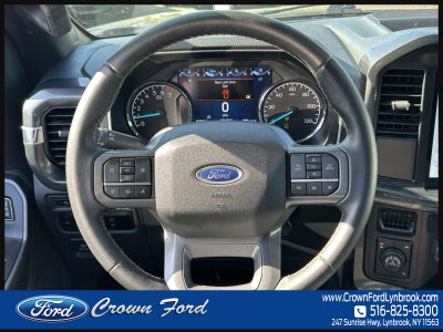 2023 Ford F-150 XLT 4WD SuperCrew 5.5' Box